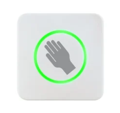 Dormakaba Clean Switch, berøringsfri med håndsymbol