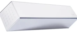 Dorma TS 93 B Contur dørlukkerhus, sølv, dørbredde max 1250mm