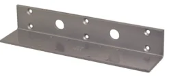 Dorma TS 83 vinkelkonsol, stål, sølv, 245 mm