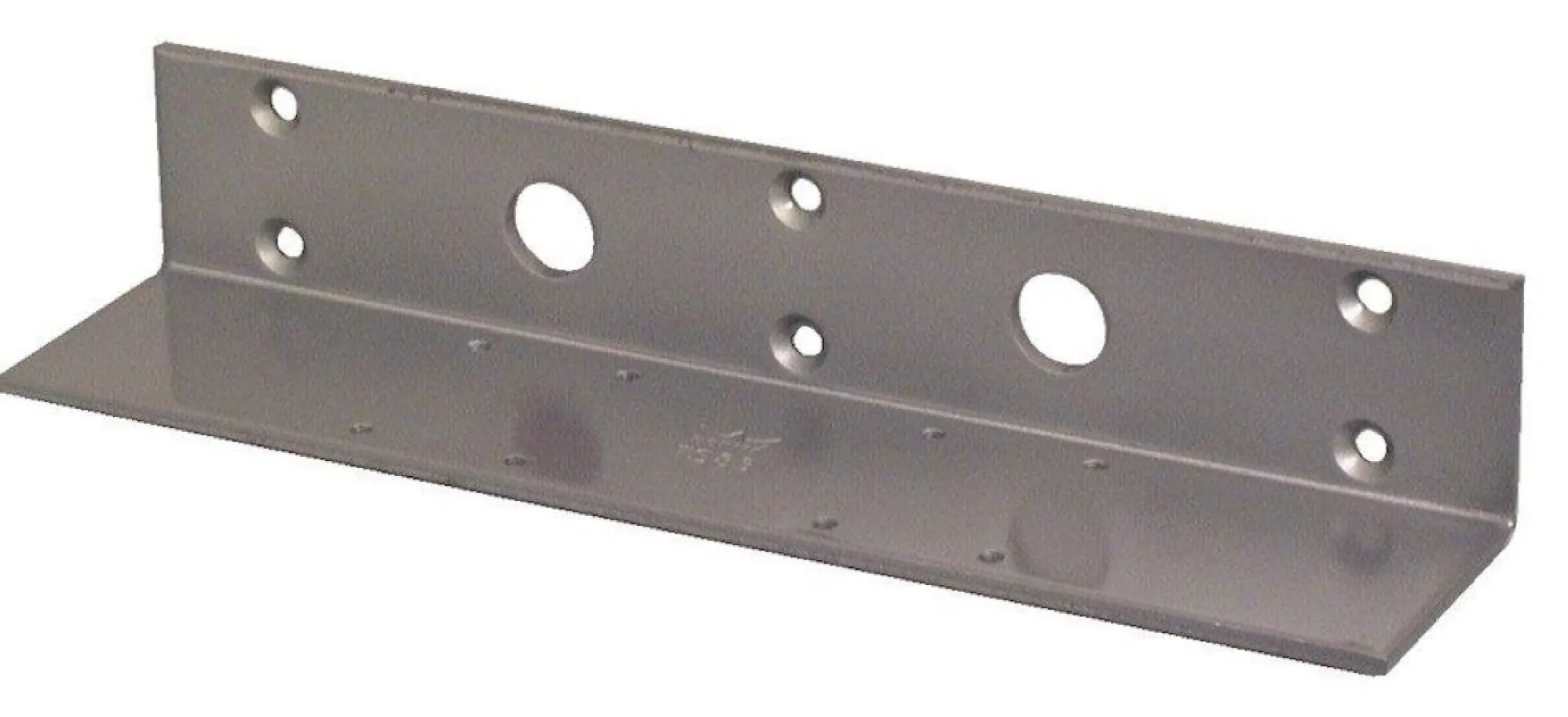 Dorma TS 83 vinkelkonsol, stål, sølv, 245 mm