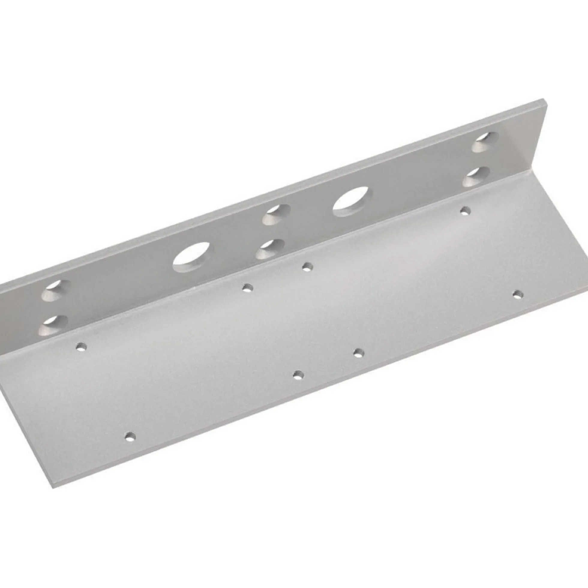 Dorma TS 83 vinkelkonsol, stål, sølv, 245 mm