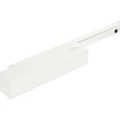 Dormkaba dørlukker TS93G 2-5 MHS, hvid, inkl. glideskinne