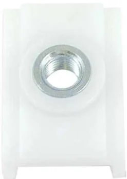 Dormkaba skrue 4 mm med glidestykke til TS92/93