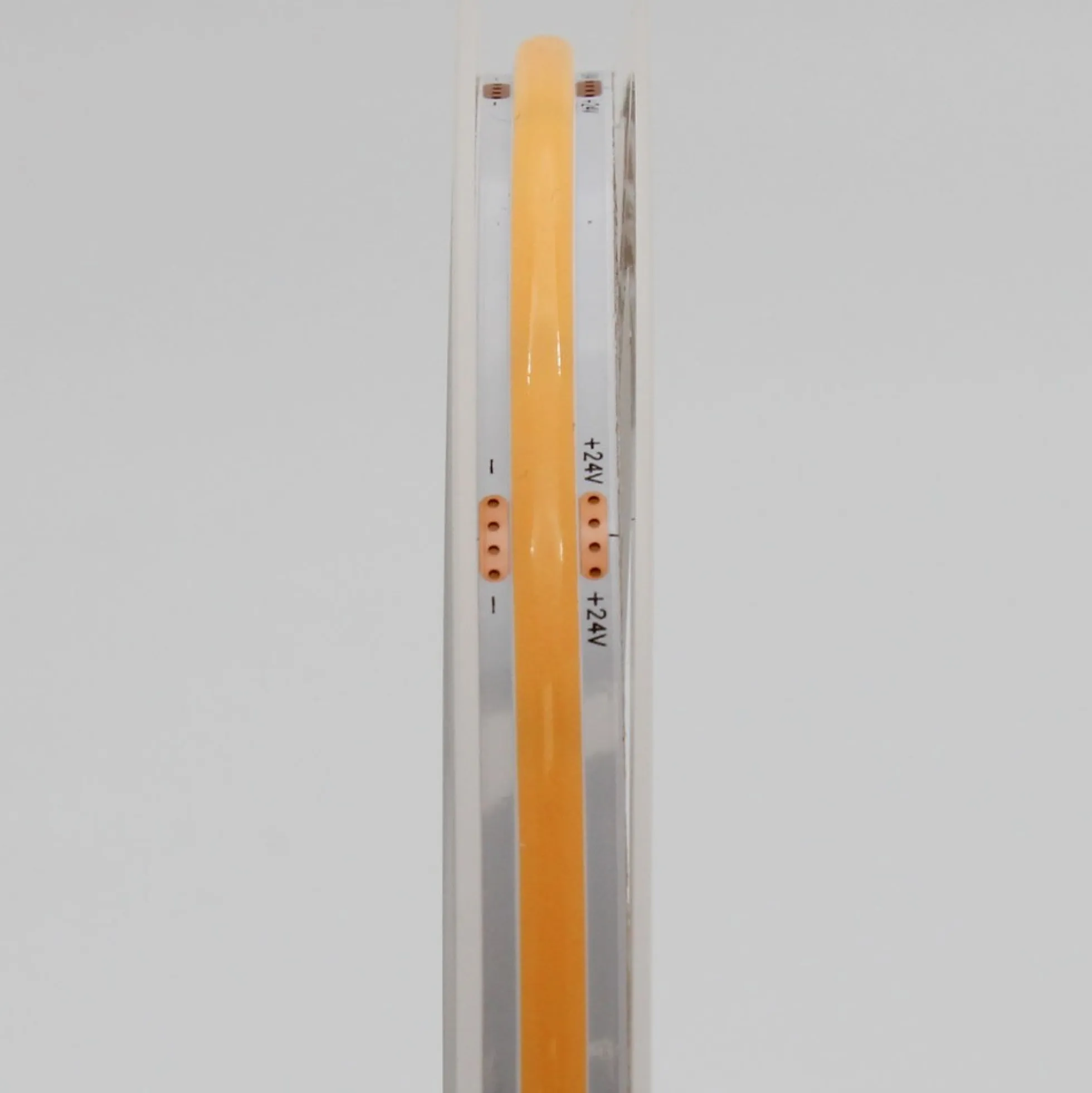 Dot-fri COB-LED-strips, 5 meter, 4W/m, IP20, 320 LED/m, 24V