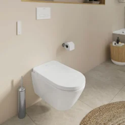 DoucheToilet D-neo comp væghængt hvid