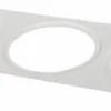Downlight dekorramme III, Ø85, hvid