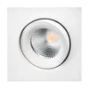 Downlight Junistar Lux Square 1x7W 2700K, 540 lumen, Dali, hvid