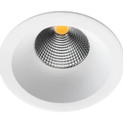Downlight Junistar Soft, LED 9W, 2700-4000K, Ra 98, bagkantsdæmp - SG Armaturen