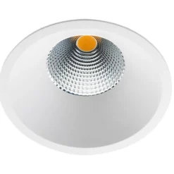 Downlight Soft Slim Isosafe LED 6W, DimToWarm, Hvid