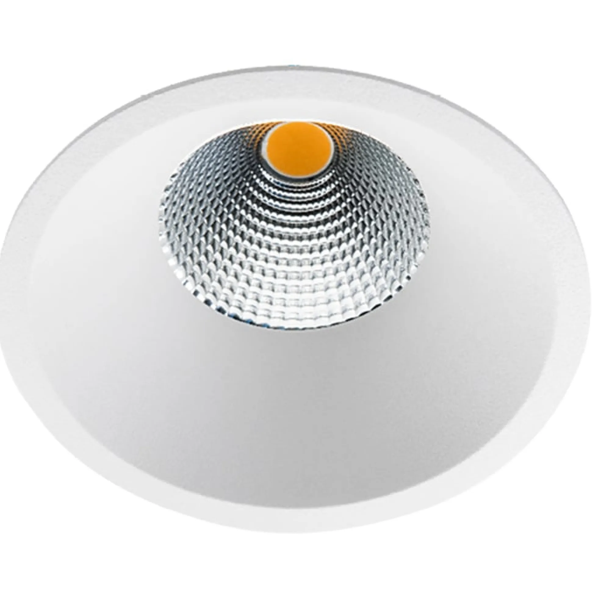 Downlight Soft Slim Isosafe LED 6W, DimToWarm, Hvid