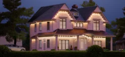 1D Permanent Outdoor Light LED facadelys hvid, 15 meter - Nanoleaf