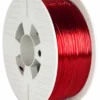 3D printer filament, PET-G, 1.75 mm, 1 kilogram, rød transparent
