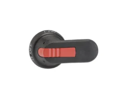 Drejegreb Sort Pistol, låsbar interlock OHB80J6T - ABB