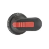 Drejegreb Sort Pistol, låsbar interlock OHB45J6T - ABB