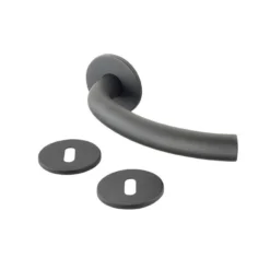Dørgreb Coupe, 19mm, Noir