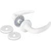 Dørgreb Coupé, Ø19 mm, hvid