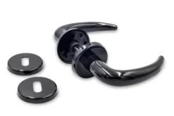 Dørgreb Coupé, Ø19 mm, sort