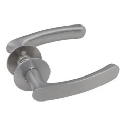 Dørgreb L-form Jupiter PVD messing massiv (restsalg)