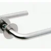 Dørgreb L-form, 19 mm, rustfrit stål, børstet