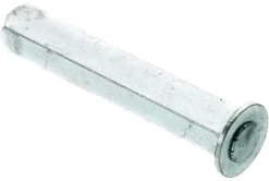 Dørgrebsjern 8x8 mm, for ensidig