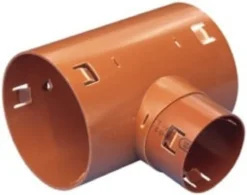 Dræn-grenrør PVC 90° – Wavin
