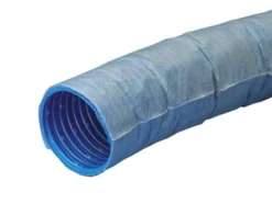drænrør m/filt, 113/126 mm, 100 meter, PVC - 100 meter
