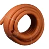 Drænrør, 180mm, 1,5 x 5mm, 40 meter, almindelig slids, rød - 40 meter