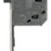 Dørpask Fix2150, 1800 mm, højre, 50 mm dornmål, el-forzinket, blåkromateret, uden slutblik