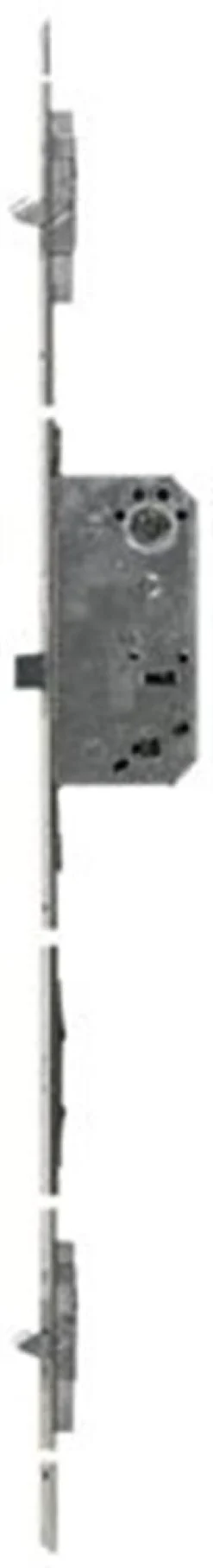 Dørpask Fix2150, 1800 mm, højre, 50 mm dornmål, el-forzinket, blåkromateret, uden slutblik