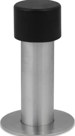 Dørstop 75 mm Ø22 rustfri stål