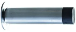 Dørstop RS, 77 mm, ø19 mm, matbørstet rustfrit stål