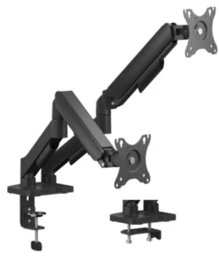Dual gasfjeder skærmholder