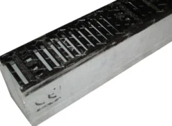 Duco Maxi 100, 160 x 1000 mm rende med stålbro rist, uden udløb, 25 tons