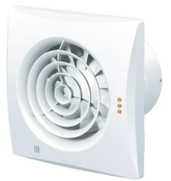 Duka badventilator PRO 30, Ø100 mm, hvid