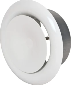 Duka Indblæsningsventil DKI, Ø125 mm med VG-ramme