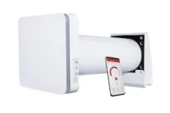 Duka One Pro 50 S, WiFi 1-rums varmegenvinding Ø160 mm