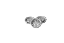 Duka Skabsrist Type 61.1, grå, Ø43mm - Bulk