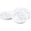 Duka skabsrist type 61.1, 43 mm, hvid