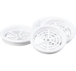 Duka skabsrist type 61.1, 43 mm, hvid