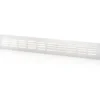 Duka Ventilationsrist Typ 460, 400 x 60 mm, Aluminium, til indvendig anvendelse