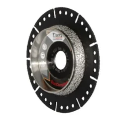 DUO-complete diamantklinge, til PVC, Ø 125/22,2 mm