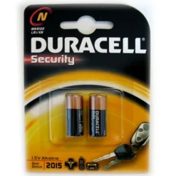 Duracell batteri, SECURITY MN9100, 2 stk.