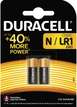 Duracell batteri, SECURITY MN9100, 2 stk.