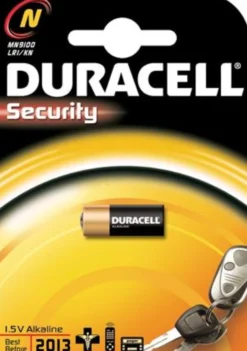 Duracell batteri, SECURITY MN9100, 2 stk.