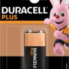 Duracell Plus Power batteri, 6LR61, 9 V, 1 stk.