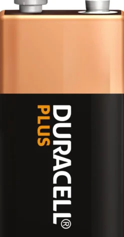 Duracell Plus Power batteri, 6LR61, 9 V, 1 stk.