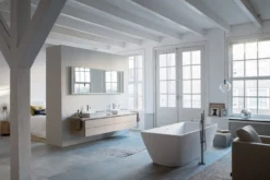 DuraSquare badekar, 180x80 cm, indbygning venstre hjørne, DuraSolid A - Duravit