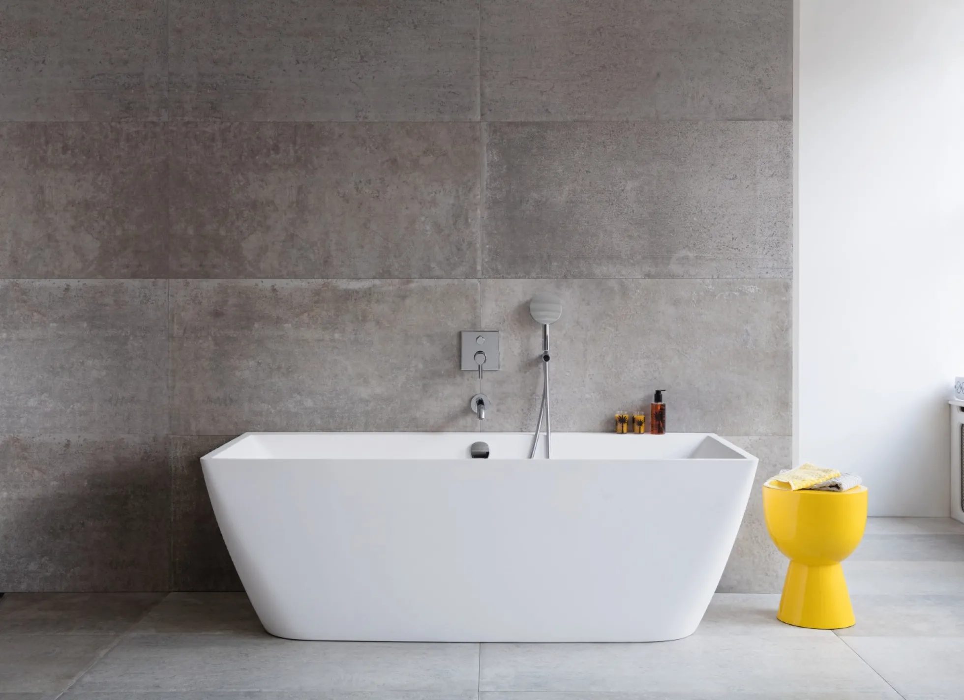 DuraSquare badekar, 180x80 cm, indbygning venstre hjørne, DuraSolid A - Duravit