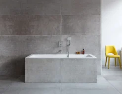 DuraSquare badekar, 180x80 cm, til indbygning, med bensæt, hvid - Duravit