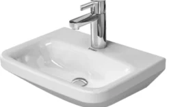 Durastyle Vask, 450 x 335 mm, til Væg, med Hanehul, uden Overløb